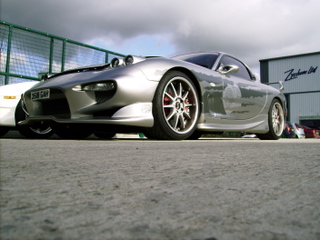 Triple rotor RX7 FD3s Triple rotor RX7 FD3s